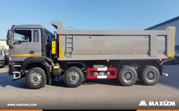 Algeria - 2 Units HOWO Dump Truck