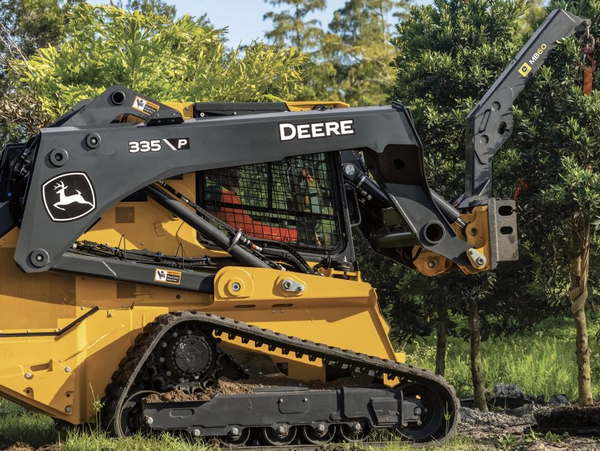 John Deere Launches MB60 Material Boom for Compact Equipment