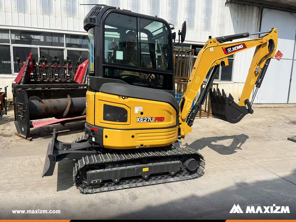 Bhutan - 1 Unit XCMG XE27U Crawler Excavator