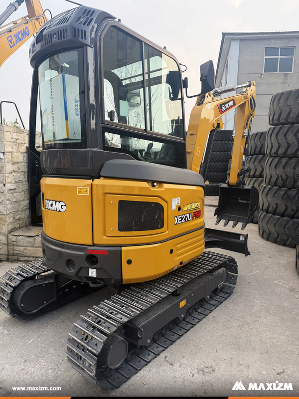 Bhutan - 1 Unit XCMG XE27U Crawler Excavator
