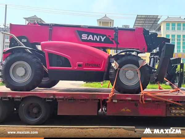 Guyana - 1 Unit SANY STH1056A2 Telehandler Forklift
