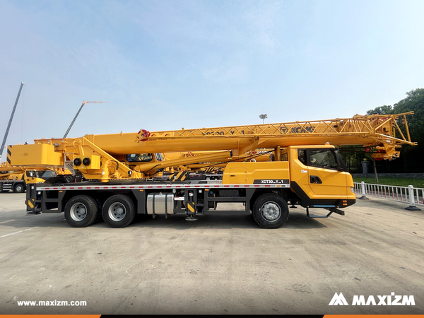 Guyana - 1 Unit XCMG XCT30 Truck Crane