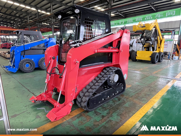 Indonesia - 1 Unit LUYUE TS50 Steer Loader