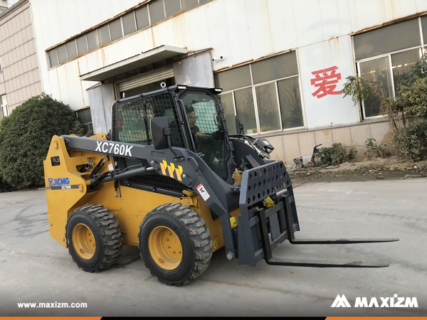 Ecuador - 1 Unit XCMG XC770K Skid Steer Loader 