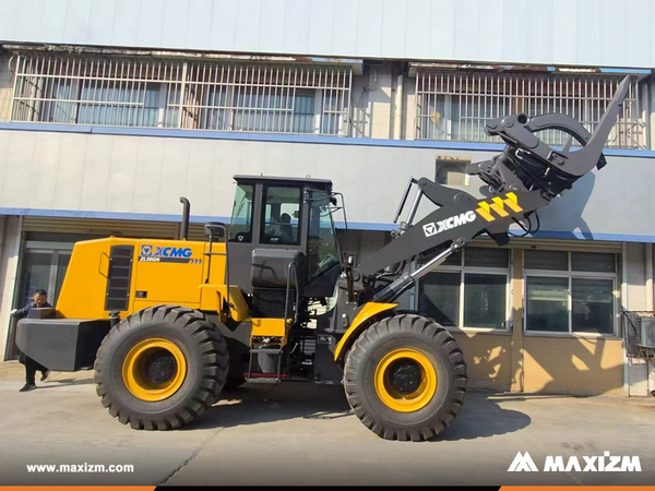 Ethiopia - 1 Unit XCMG ZL50GN Wheel Loader