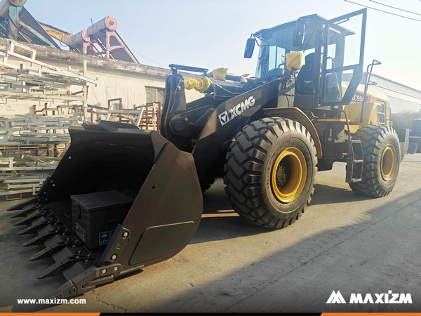 Sudan - 1 Unit XCMG XC958 Wheel Loader