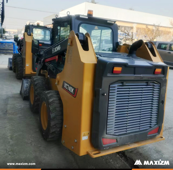 UAE - 1 Unit XCMG XC740K Skid Steer Loader