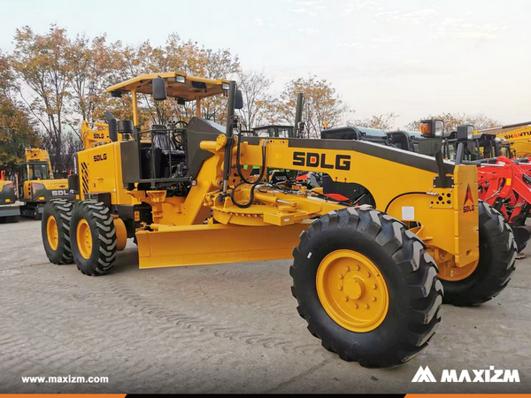 DR Congo - 1 Unit SDLG G9138F Motor Grader