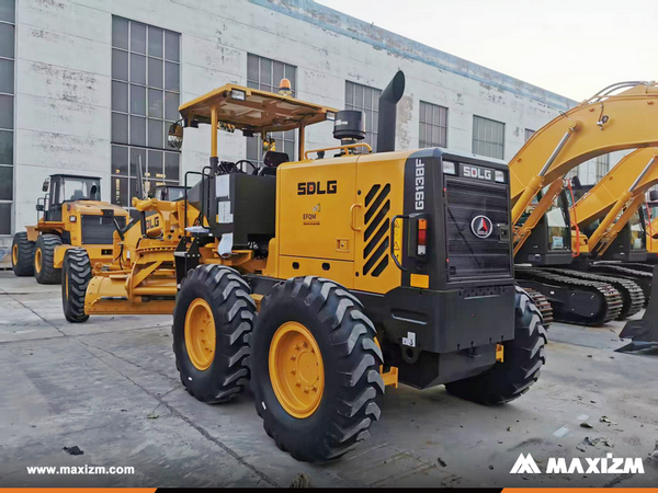 DR Congo - 1 Unit SDLG G9138F Motor Grader