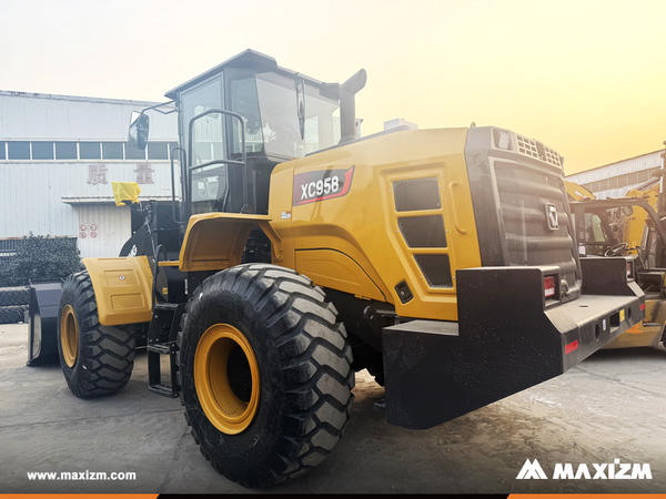 Turkey - 1 Unit XCMG XC958 Wheel Loader
