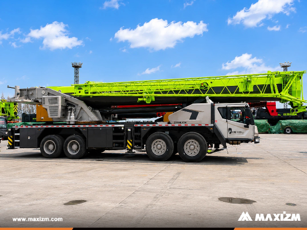 Zambia - 1 Unit ZOOMLION ZTC1300V57-1 Truck Crane 