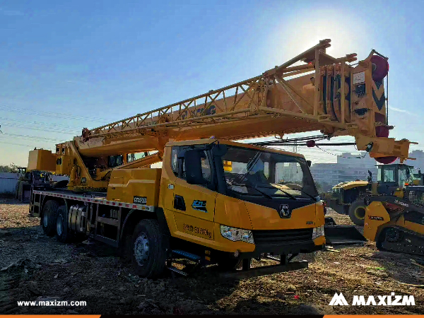 Qatar - 1 Unit XCMG QY25K5D_5 Truck Crane