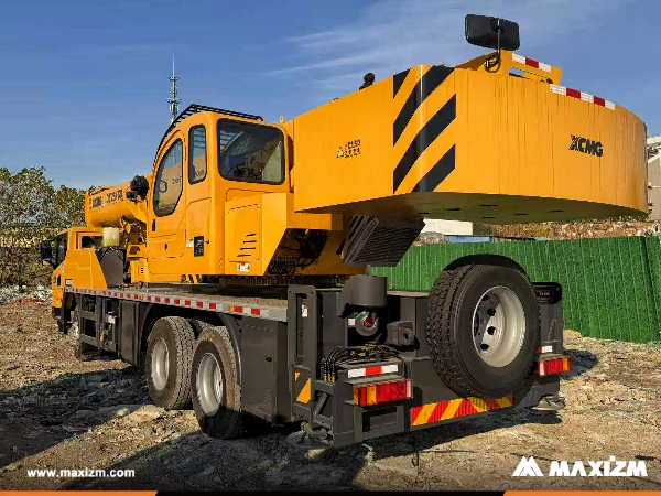 Qatar - 1 Unit XCMG QY25K5D_5 Truck Crane
