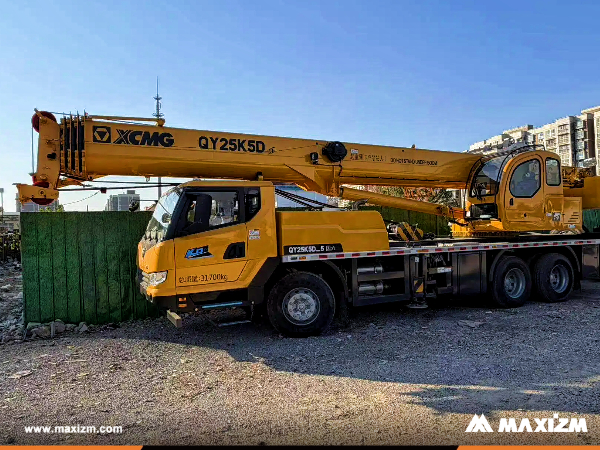 Qatar - 1 Unit XCMG QY25K5D_5 Truck Crane