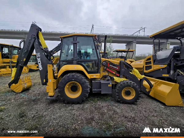 Peru - 1 Unit XCMG XC870K Backhole  Loader 