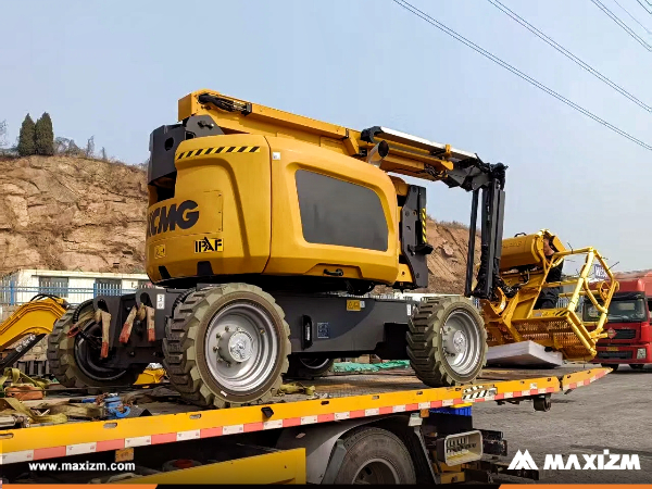 Chile - 1 Unit XCMG XGA16K Mobile Elevating Work Platform