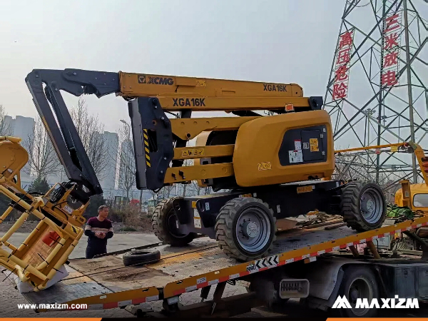 Chile - 1 Unit XCMG XGA16K Mobile Elevating Work Platform