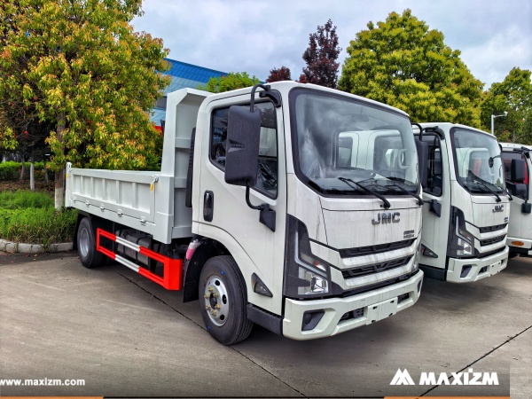 Algeria - 1 Unit SHACMAN F2000 6X4 Dump Truck & 1 Unit JMC 4x2 Double cab dump truck1