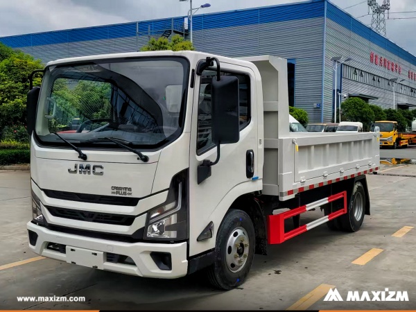 Algeria - 1 Unit SHACMAN F2000 6X4 Dump Truck & 1 Unit JMC 4x2 Double cab dump truck1