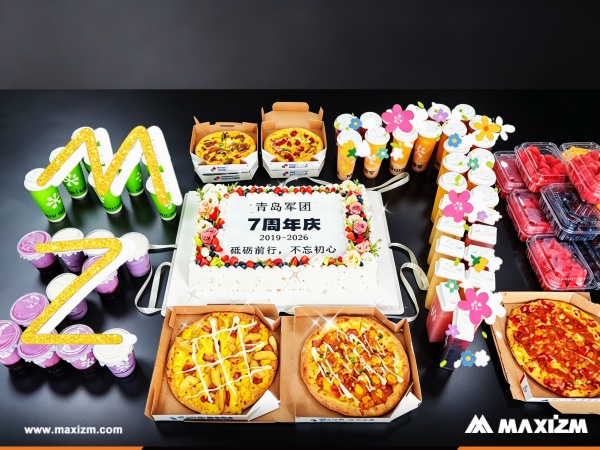 MAXIZM Marks 7th Anniversary with a Sweet Afternoon Tea Celebration