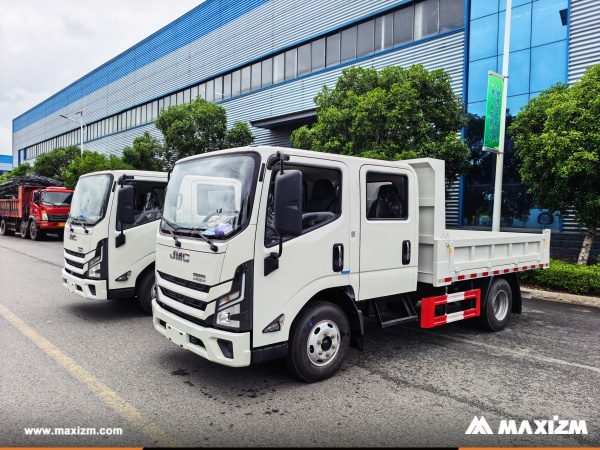 Algeria - 1 Unit JMC 4x2 Double Cab Dump Truck
