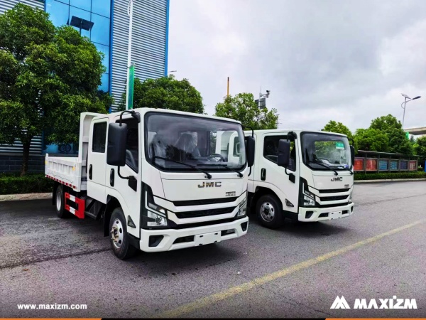 Algeria - 1 Unit JMC 4x2 Double Cab Dump Truck