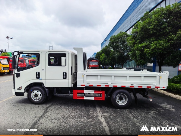 Algeria - 1 Unit JMC 4x2 Double Cab Dump Truck