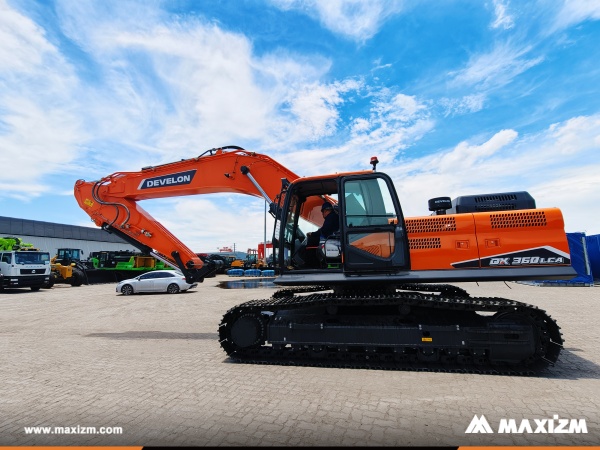 Algeria - 1 Unit DEVELON DX360LCA-7B Crawler Excavator 
