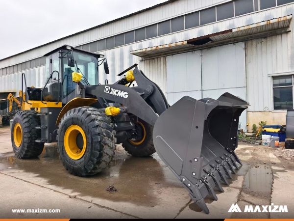 Somalia - 1 Unit XCMG LW500FN Wheel Loader