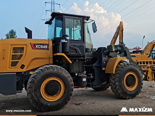 Algeria - 1 Unit XCMG XC948 Wheel Loader
