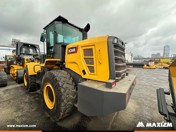 Algeria - 1 Unit XCMG XC948 Wheel Loader