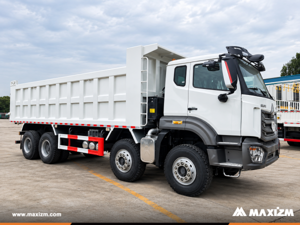 Guinea - 2 Units SINOTRUCK Dump Truck &  1 Water Truck & 1 Fuel Truck