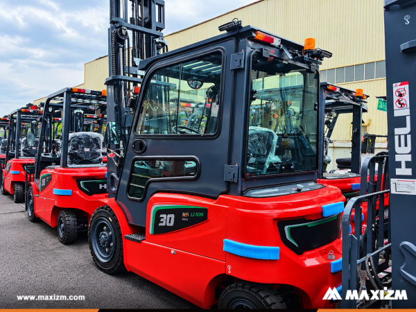 Algeria - 16 Units HELI CPD20SQ-A2LIG3-M Electric Forklift
