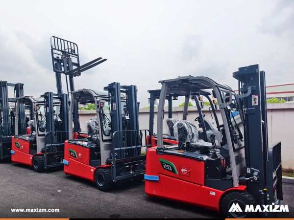 Algeria - 16 Units HELI CPD20SQ-A2LIG3-M Electric Forklift