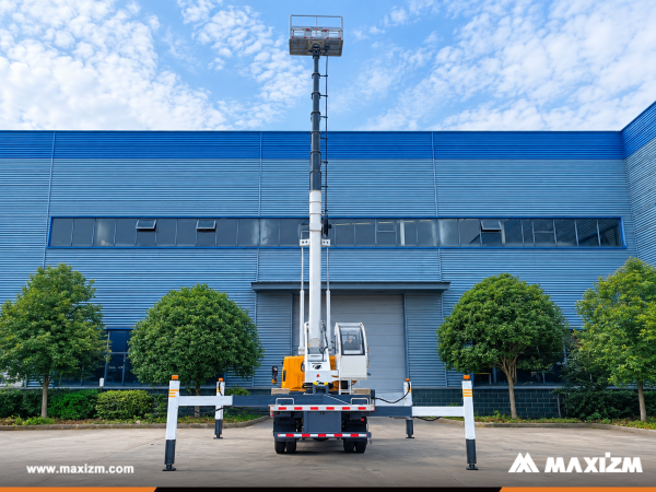 Indonesia - 1 Unit CLW Truck Mounted Aerial Work Platform