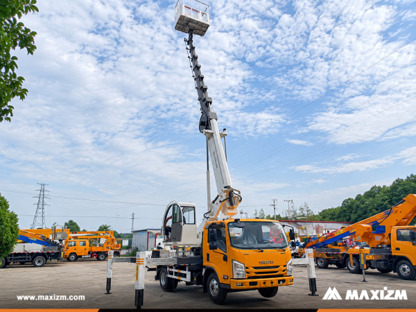 Indonesia - 1 Unit CLW Truck Mounted Aerial Work Platform
