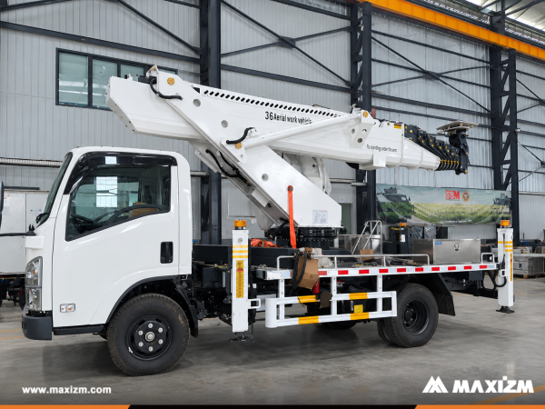 Indonesia - 1 Unit CLW Truck Mounted Aerial Work Platform
